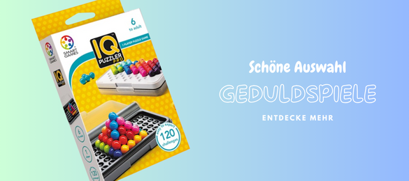 Geduldspiele und mehr
